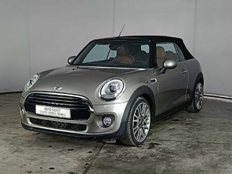 mini mini cabrio 1.5 cooper d hype cabrio del 2017 usata a san benedetto del tronto