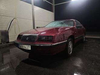 chrysler lebaron 3.0 v6 (automata)