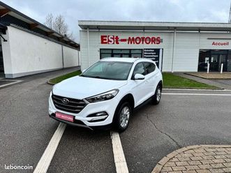 hyundai tucson 1.7 crdi 115ch creative 2wd
