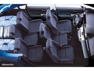 monospace compact 6 places (3+3) - honda fr-v