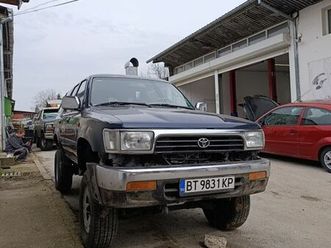 тойота 4runner офроуд проект гр. велико търново акация • olx.bg