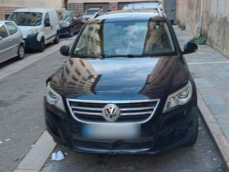 volkswagen tiguan – ct ok – roule très bien – petit travaux