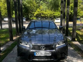 lexus gs 2012