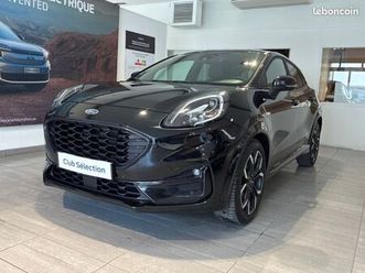 ford puma 1.0 ecoboost 125ch mhev st-line x 7cv