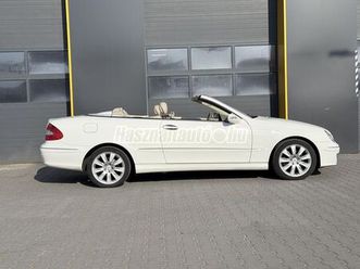 mercedes-benz clk 350 avantgarde (automata) cabrio