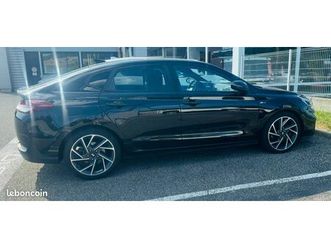 hyundai i30 fastback n line