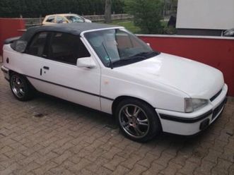 opel kadett e cabrio