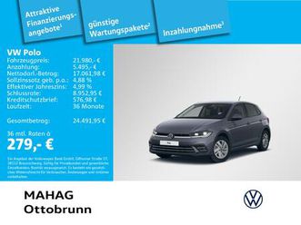 polo style 1.0 tsi iq.light navi parkassist rearview app dsg