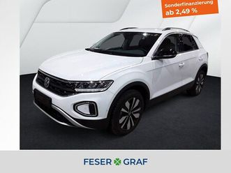 t-roc goal 1.0 tsi acc navi shz pdc led