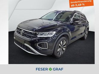 t-roc goal 1.0 tsi navi acc shz pdc led