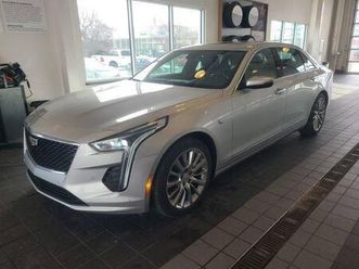 used 2019 cadillac ct6 luxury