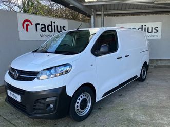 vauxhall vivaro 2022