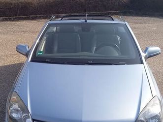 opel astra twin top cabrio