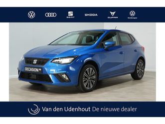 seat ibiza - 1.0 tsi 95pk style navigatie via app clima pdc 16