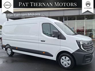 nissan interstar interstar l3 h2 fwd 150 sv premiu