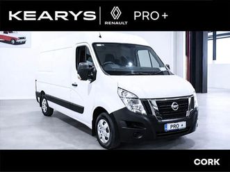 nissan interstar l2 h2 135 fwd 6e 5dr