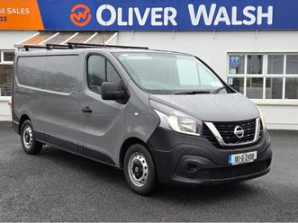 nissan nv300 lwb 120 xe 4dr vat receipt with van