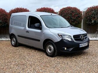 2020 mercedes-benz citan 1.5 cdi 109 pure long