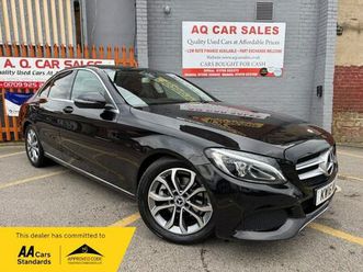 2016 mercedes-benz c-class 2.1d c220d sport (170ps) (start/stop) saloon 4d 9g-tronic plus