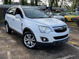 vauxhall antara 2012