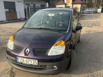 renault modus 1.2 confort expression