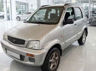 daihatsu terios sx