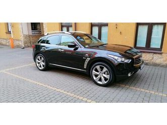 infiniti qx70s. 4x4 salon pl. niski oryginalny przebieg łódź bałuty • olx.pl
