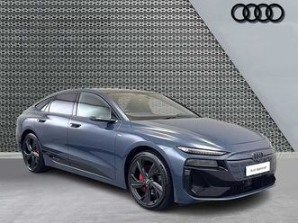 audi a6 270kw performance 100kwh edition 1 5dr auto