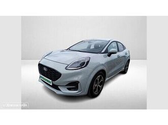 ford puma 1.0 ecoboost mhev st-line aut.