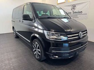 multivan 2.0 tdi 204cv dsg 4motion generation six