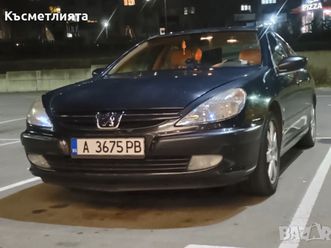 продавам пежо 607