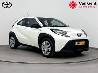 toyota aygo x 1.0 vvt-i mt play | apple carplay / android auto | adaptive cruise | airco | camera | rijstrooksensor