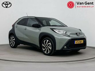 toyota aygo x 1.0 vvt-i mt pulse | apple carplay / android auto | adaptive cruise | led | clima | camera | 17 inch | privacy glas