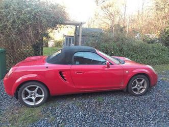 1.8 vvt-i roadster 2dr