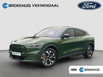 ford mustang mach-e standard rwd 75 kwh | achteruitrijcamera | cruise control adaptief met stop&go en stuurhulp | elektrisch bedienbare achterklep met sensorstu
