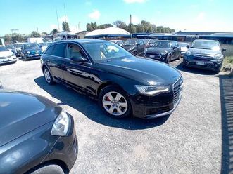 audi a6 avant 3.0 tdi s tronic quattro, finanziabi