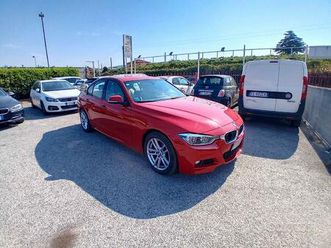 bmw 316d m-sport berlina euro6 finanziabile - navi