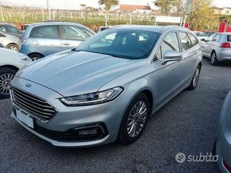 ford mondeo hybrid sw 2020, garanzia 12 mesi