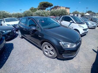 volkswagen golf 1.4 tgi 5p. highline finanzio