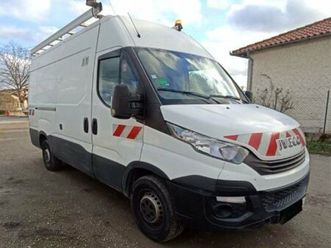 iveco daily 16500ht 35s14 fourgon l2h2 bva