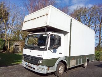 mercedes-benz atego 2005