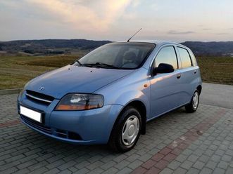 daewoo kalos 1.2 benzyna 8v. 72km. zadbany i ekonomiczny. wspomaganie. różanka • olx.pl