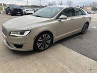 used 2018 lincoln mkz reserve