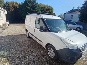 vauxhall combo 2015 135k