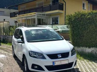 seat alhambra 2.0 tdi gt dsg 7 sitze