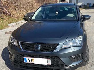 seat ateca 1.0 benzin, unfallfrei, 1. besitz, austria paket