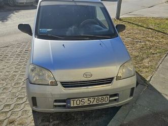 daihatsu cuore 2005 dąbrowa-osiedle • olx.pl