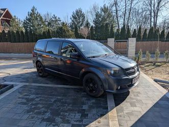 dodge caravan 2013 3.6 r/t kamera , skóry białystok dojlidy • olx.pl