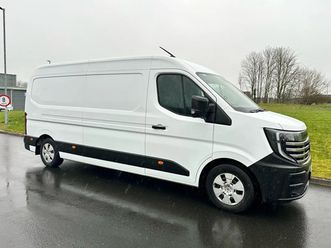 nissan interstar l3h2, 170bhp, premium