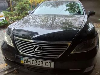 lexus ls 2007